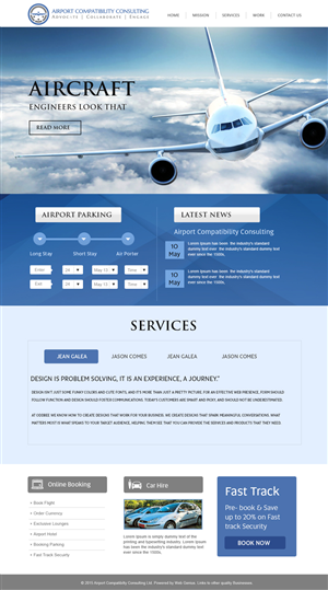 Wordpress Design by webxvision
