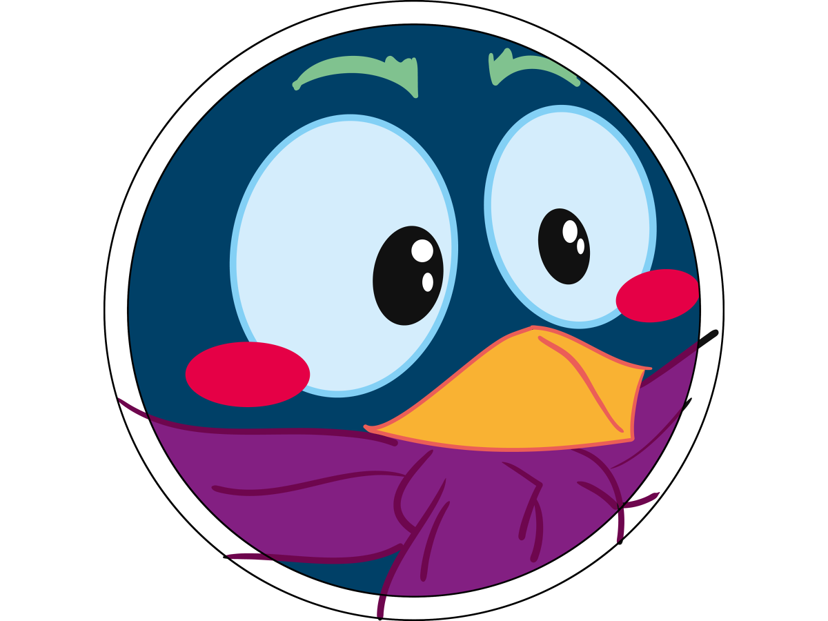 Sticker Design by Cooperama for OneFoldMedia | Design #6094063