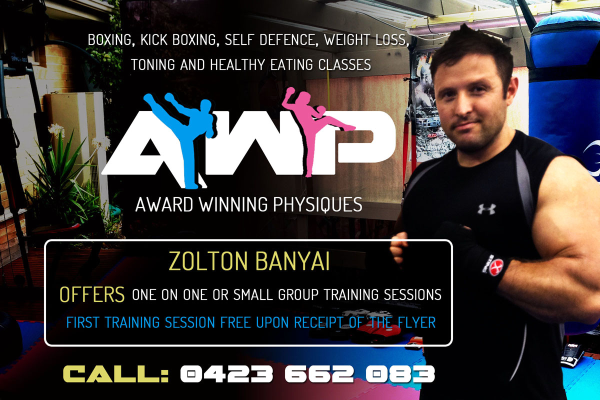 personal trainer flyer ideas