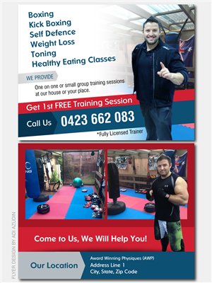 Flyer Design by adiazudin for this project | Design: #6117871