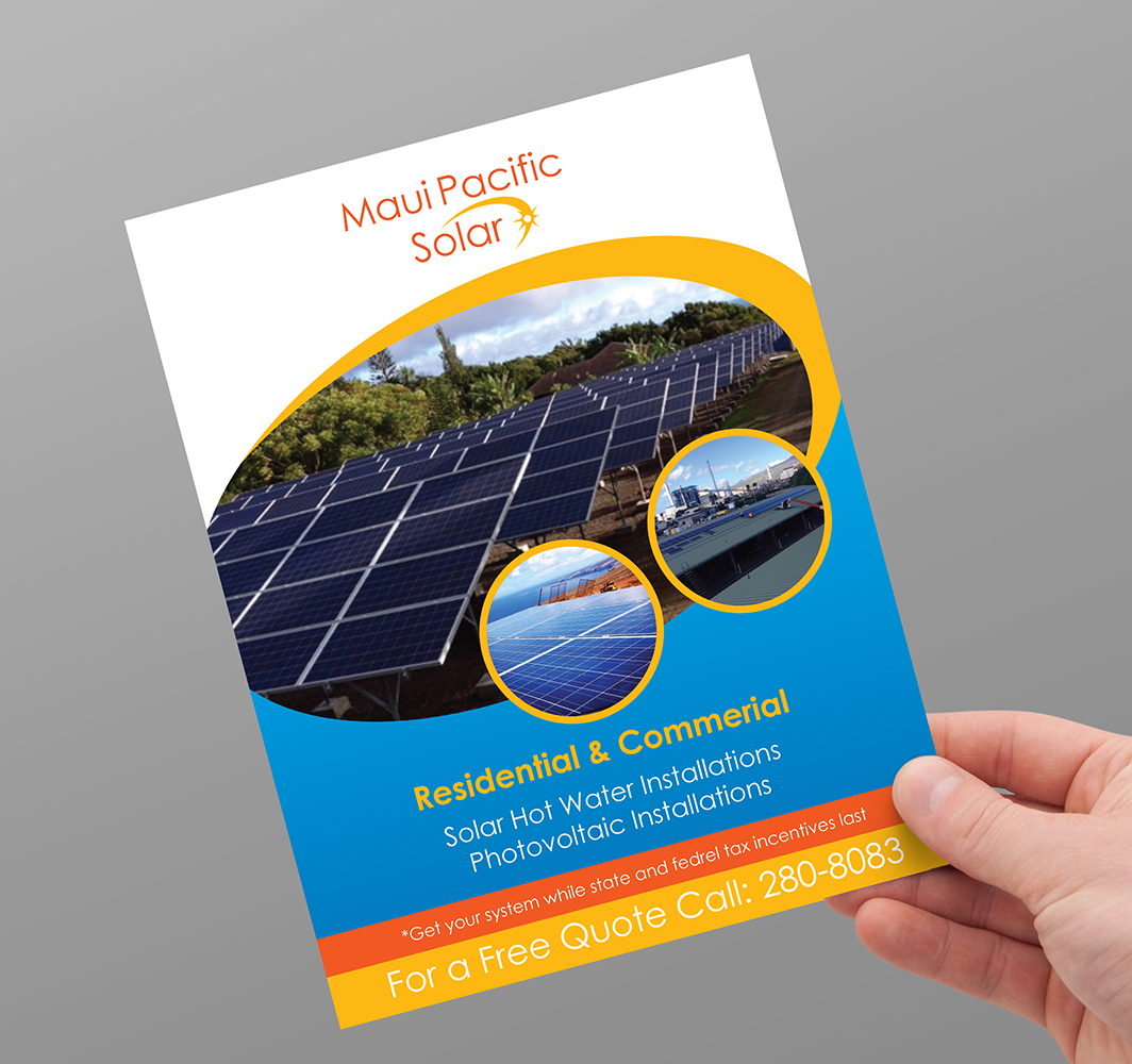 Flyer Design by BrandWar for this project | Design #6101860