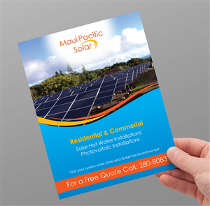 Flyer Design by BrandWar for this project | Design: #6101872