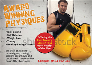 Flyer Design by sanjeev231 for this project | Design #6092341