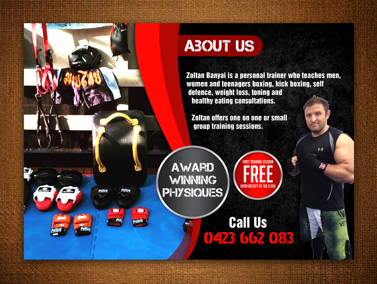 Flyer Design by ESolz Technologies for this project | Design #6161200