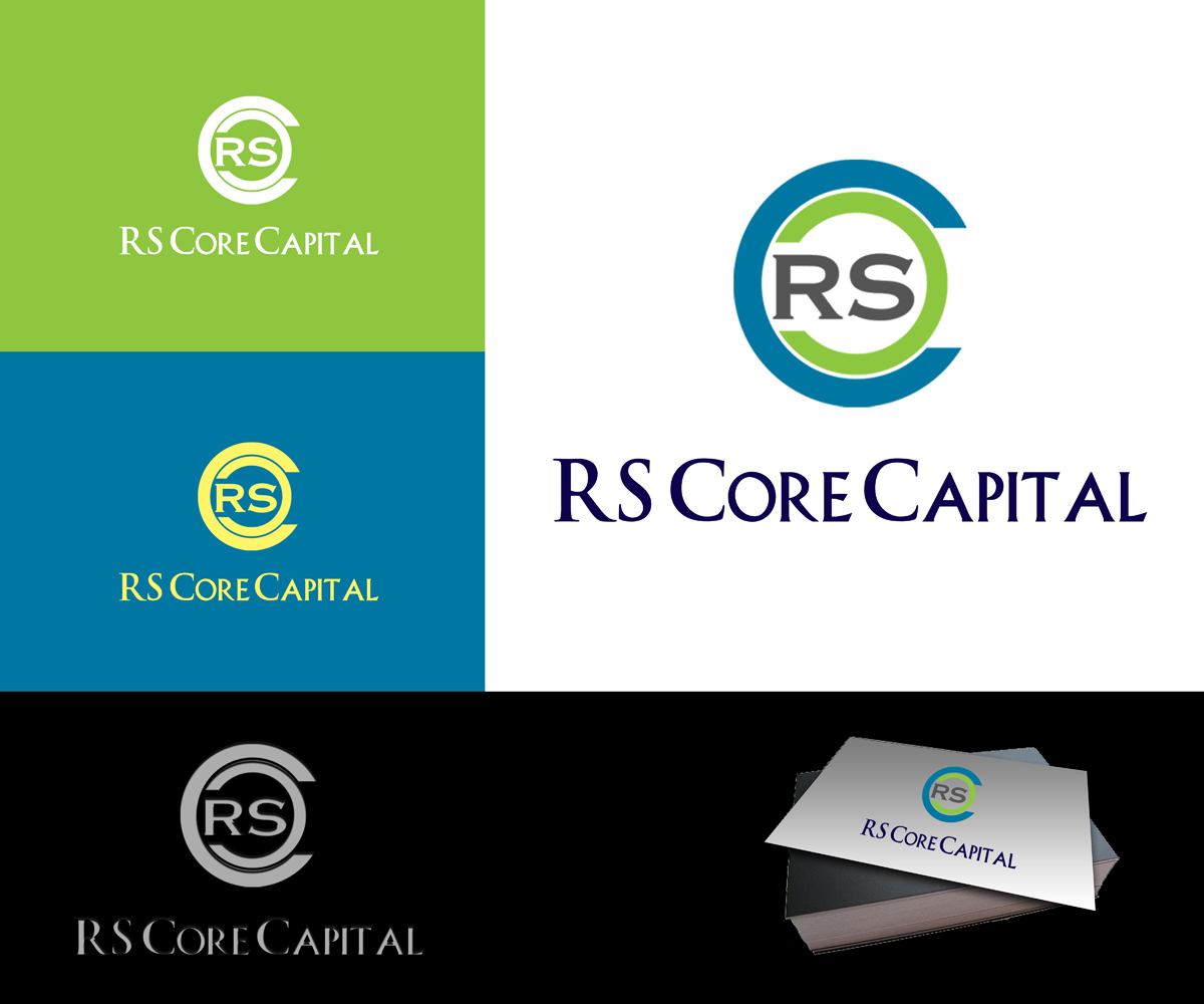 Logo Design by Douglas Moscoso for RS Core Capital | Design #1903691