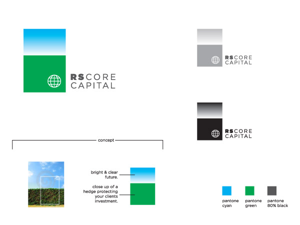 Logo Design by one44 Design Studio for RS Core Capital | Design #1635292