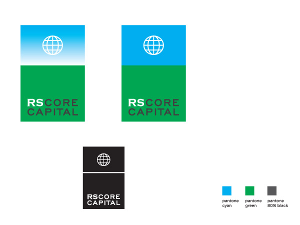 Logo Design by one44 Design Studio for RS Core Capital | Design #1694353