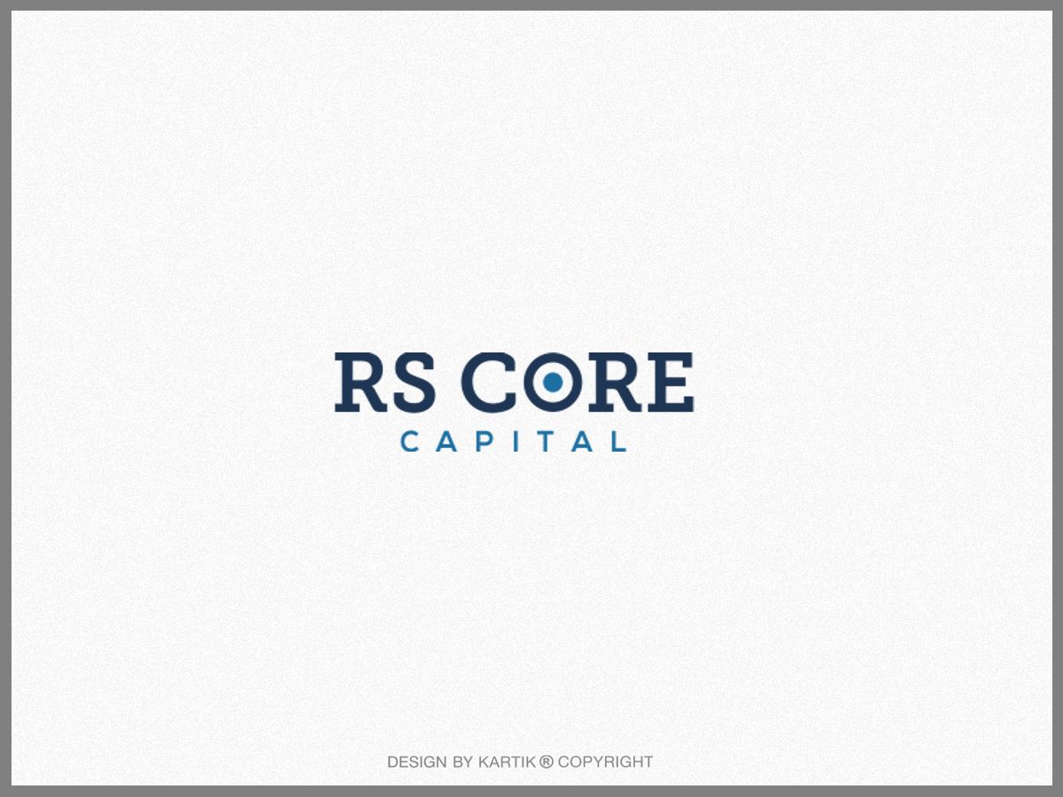 Logo Design by designstudio for RS Core Capital | Design #1966745