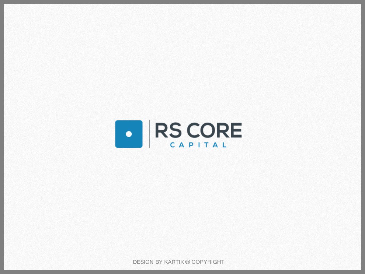 Logo Design by designstudio for RS Core Capital | Design #1966778