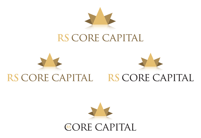 Logo Design by Innerworld Designs ltd. for RS Core Capital | Design #1686696
