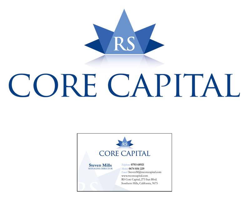 Logo Design by Innerworld Designs ltd. for RS Core Capital | Design #1694933