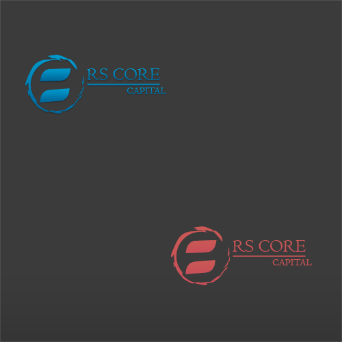Logo Design by Badar for RS Core Capital | Design #2869898