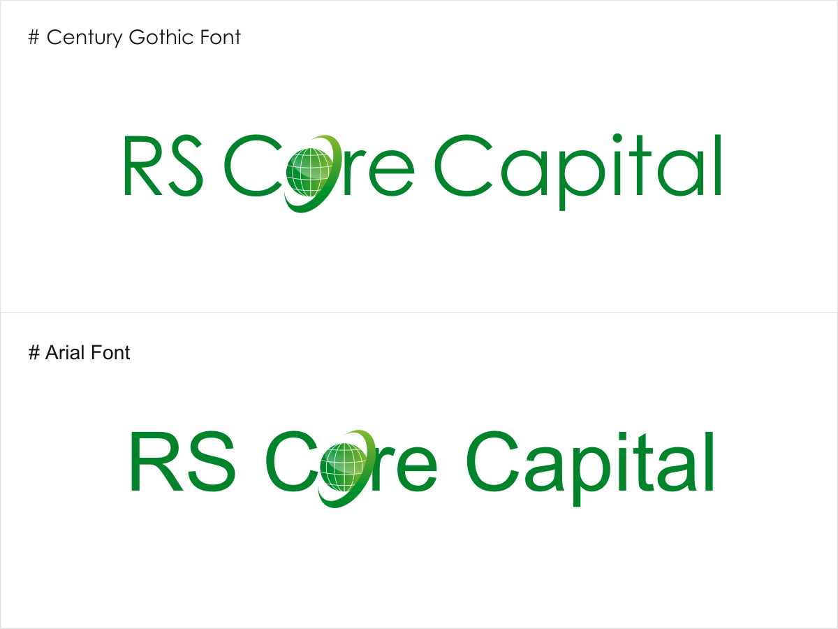 Logo Design by R16 for RS Core Capital | Design #1675079