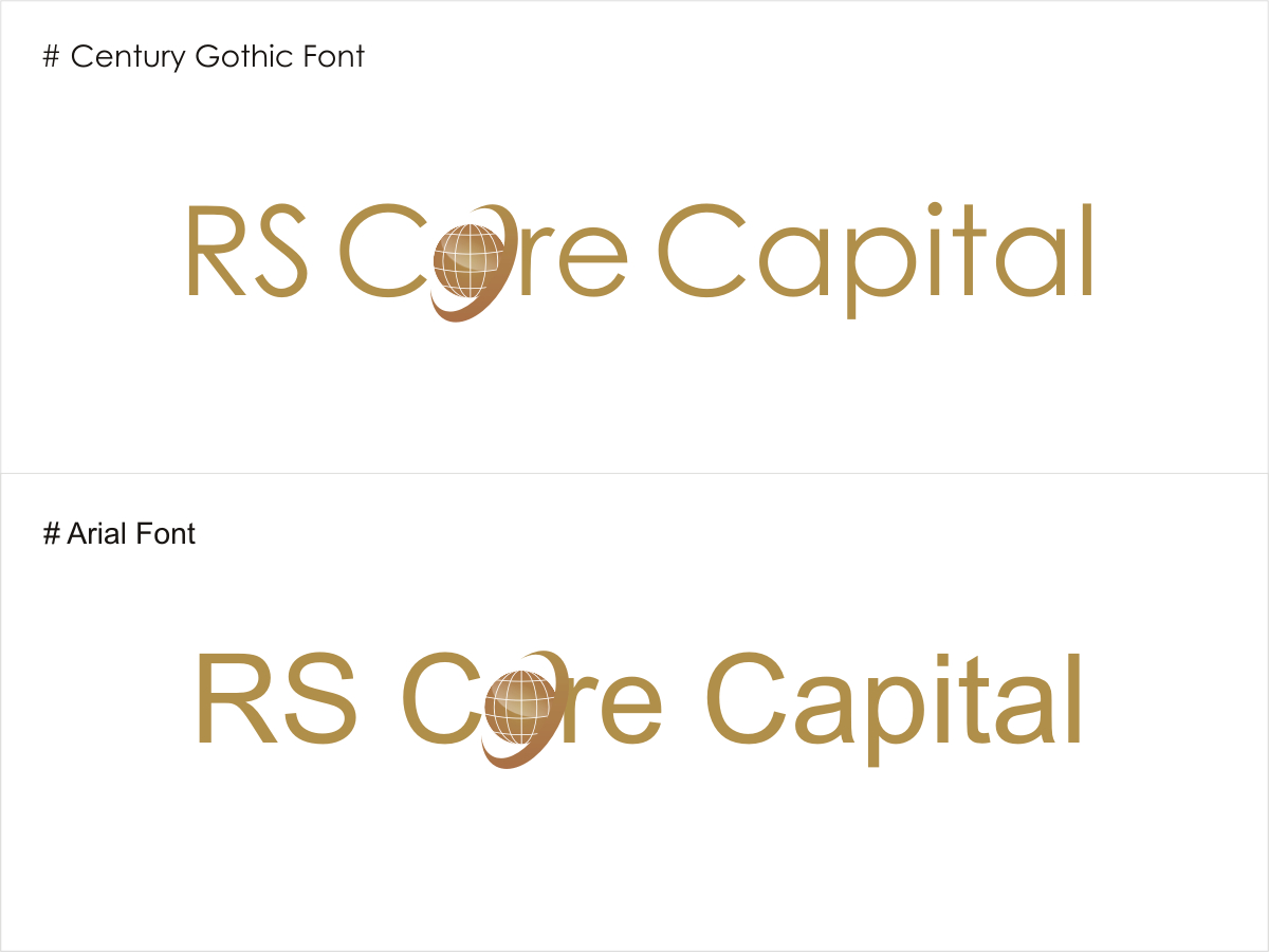 Logo Design by R16 for RS Core Capital | Design #1675242