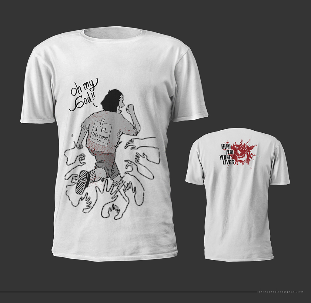 Diseño de Camiseta por dongkrak studio para este proyecto | Diseño #6137862