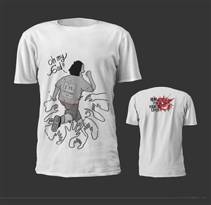 T-shirt Design by dongkrak studio
