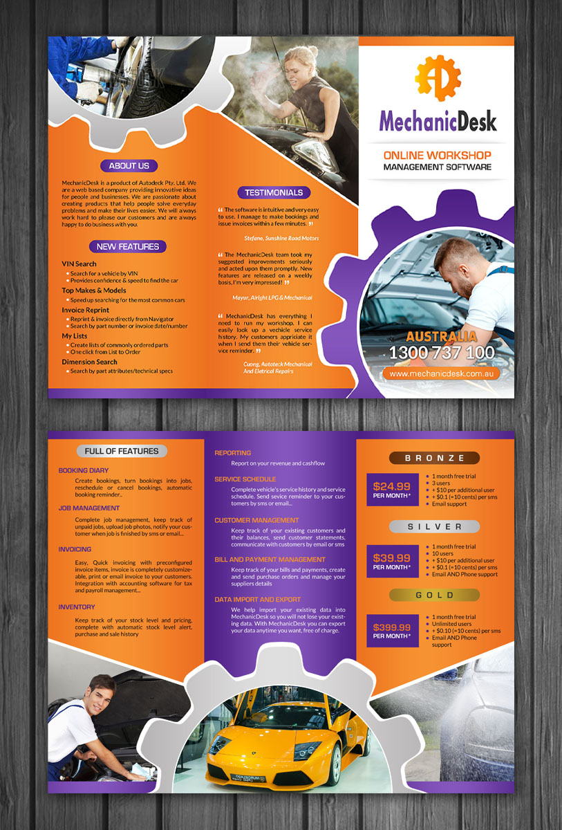 Flyer-Design von debdesign für dieses Projekt | Design #6323680