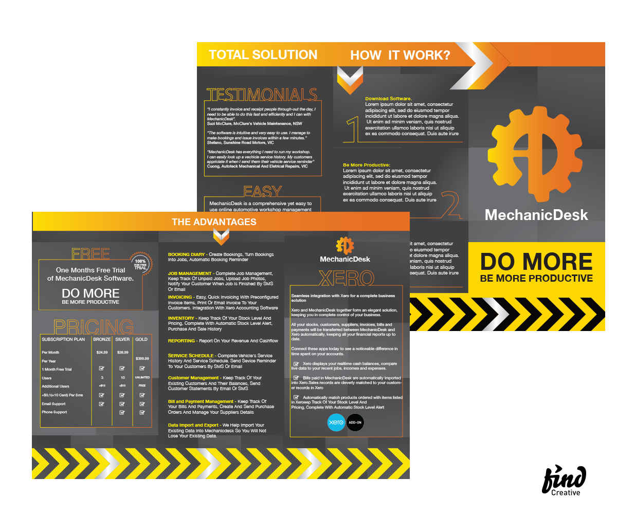 Flyer Design by FindCreative for this project | Design #6402736