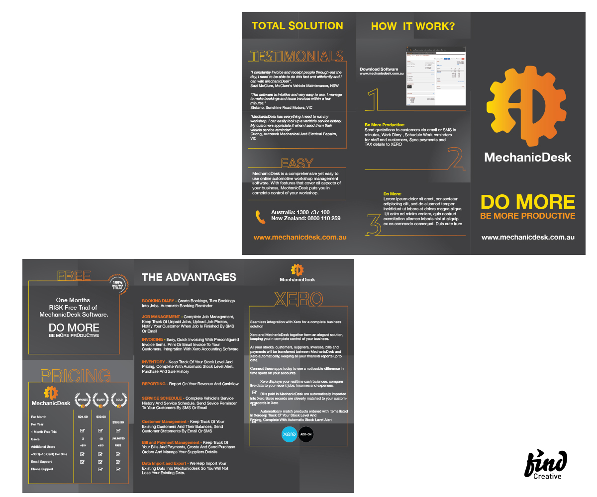 Diseño de Flyer por FindCreative para este proyecto | Diseño #6403190