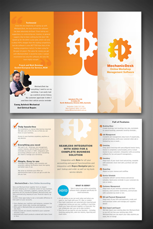 Flyer-Design von Little Z für dieses Projekt | Design: #6352748