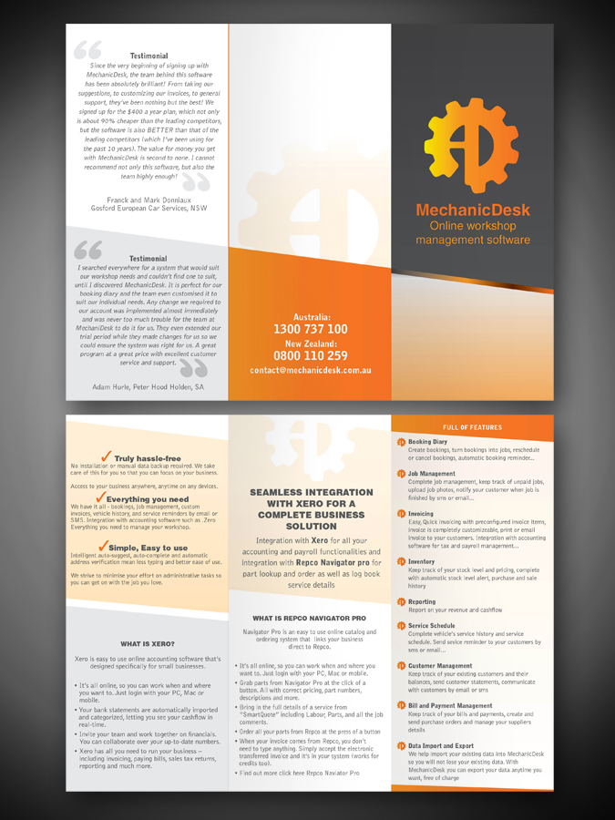 Flyer-Design von Little Z für dieses Projekt | Design #6403521