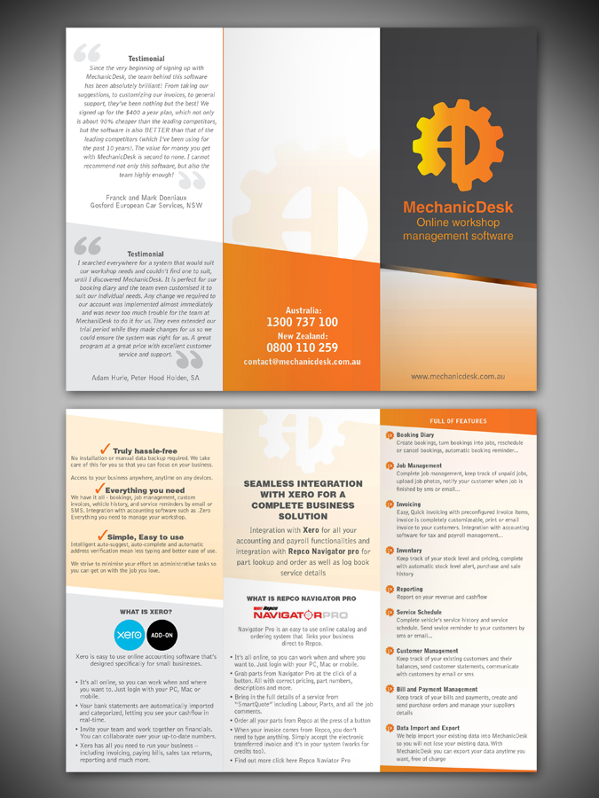 Flyer-Design von Little Z für dieses Projekt | Design #6414021