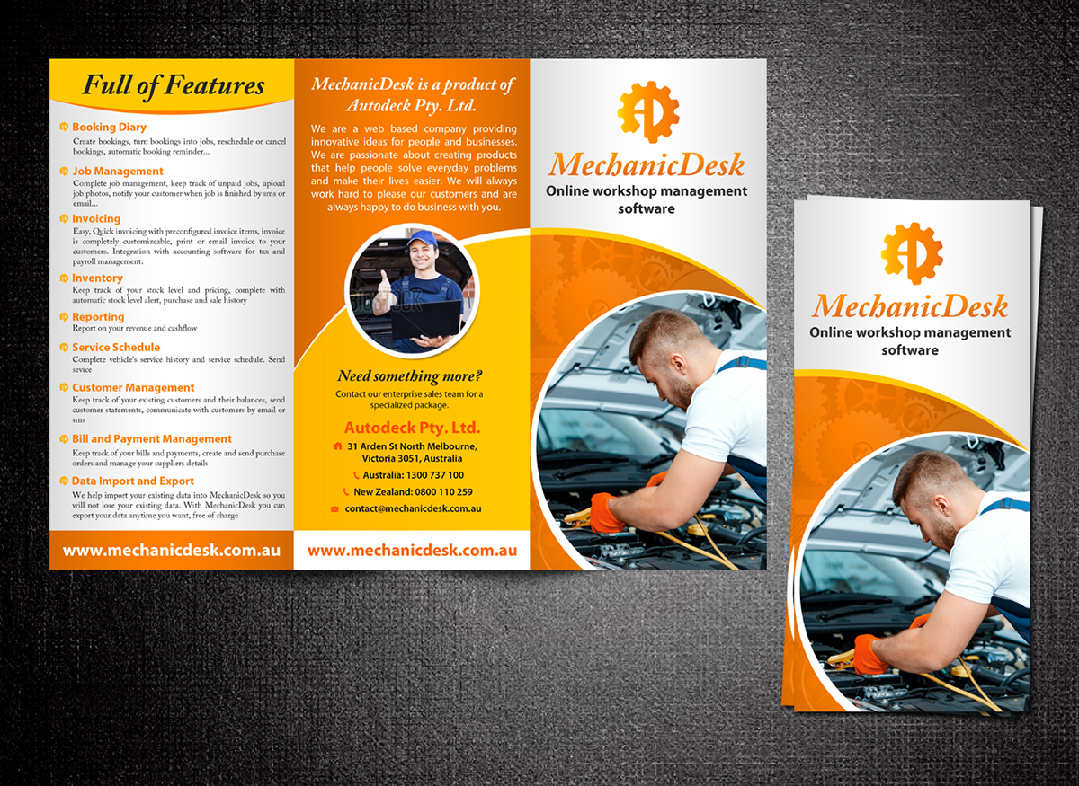 Flyer-Design von ESolz Technologies für dieses Projekt | Design #6293650