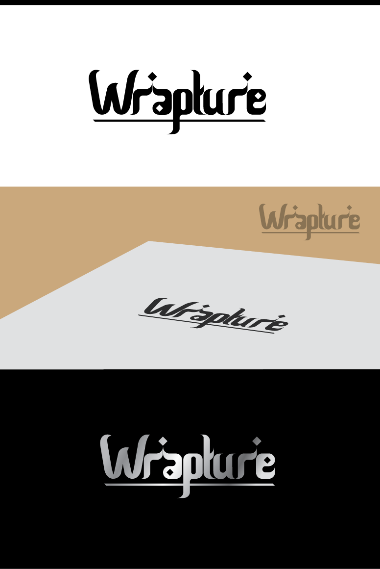 Logo Design by jhonlenong for Wrapture | Design #6053268