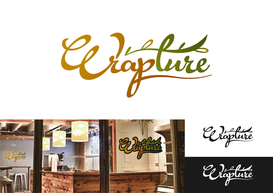 Logo Design by Fabio Piscicelli for Wrapture | Design #6042410