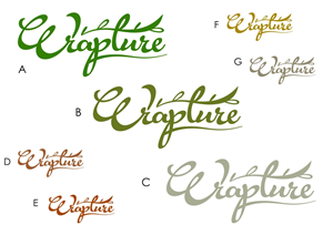 Logo Design by Fabio Piscicelli for Wrapture | Design: #6051426