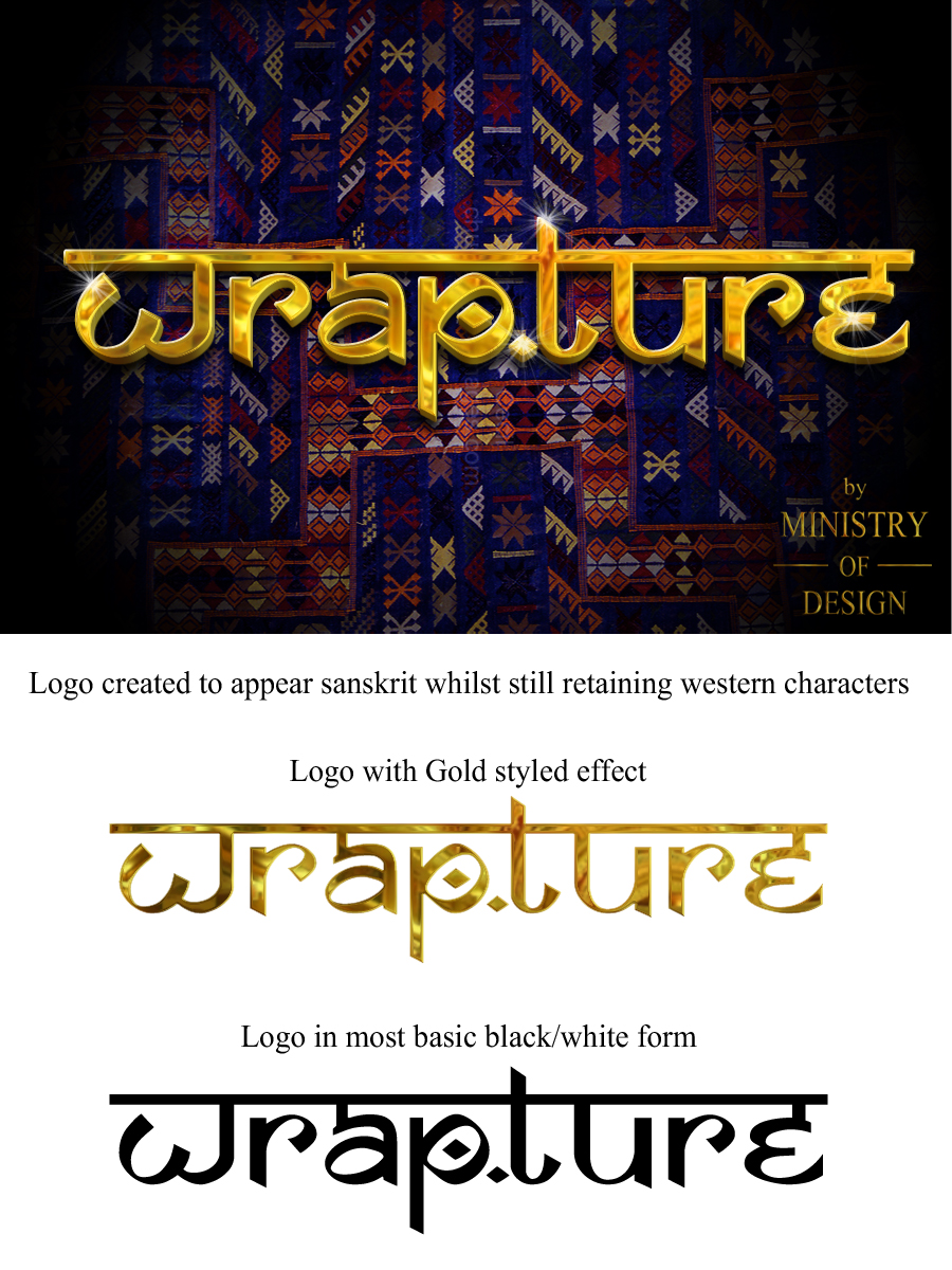 Logo Design by Ministry of Design for Wrapture | Design #6032760