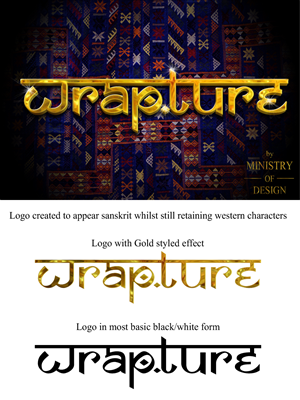 Logo Design by Ministry of Design for Wrapture | Design #6032760