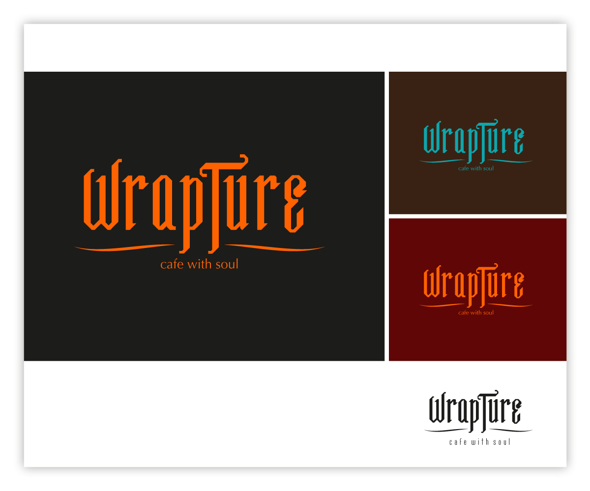 Logo Design by Bittersweet for Wrapture | Design #6045874