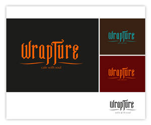 Logo Design by Bittersweet for Wrapture | Design: #6045874