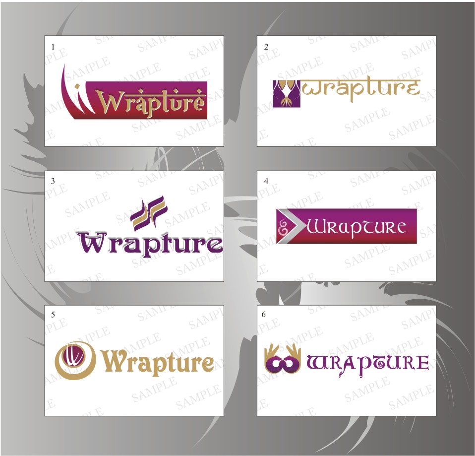 Logo Design by sameerpateldesign for Wrapture | Design #6036043