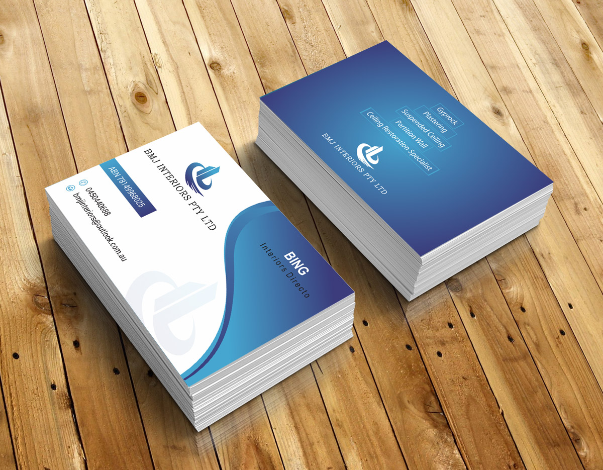 Visitenkarten-Design von jetweb für dieses Projekt | Design: #6053307