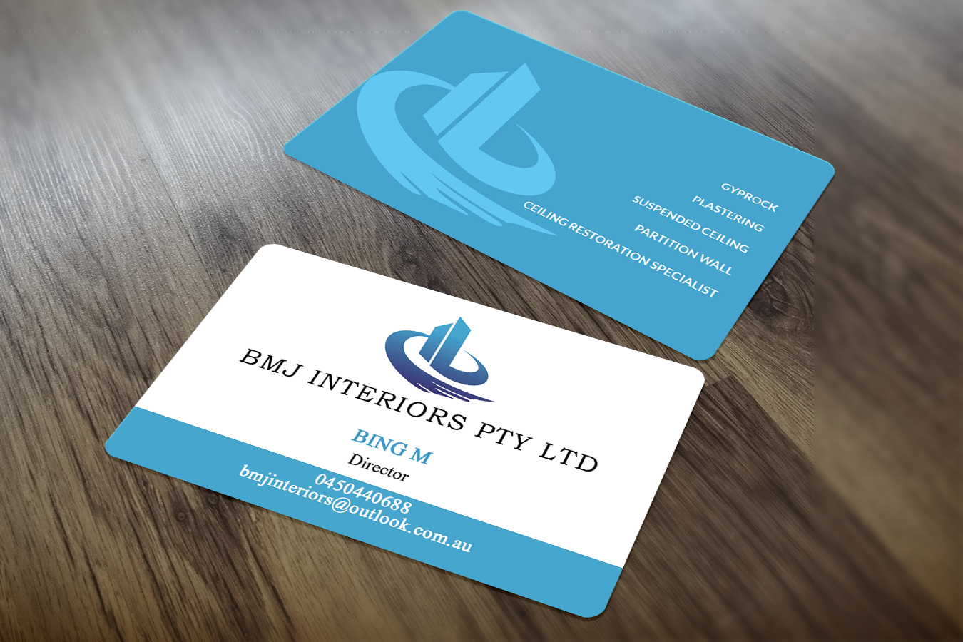 Business Card Design by Sajin for this project | Design #6040668