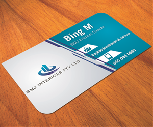 Business Card Design by Kimini