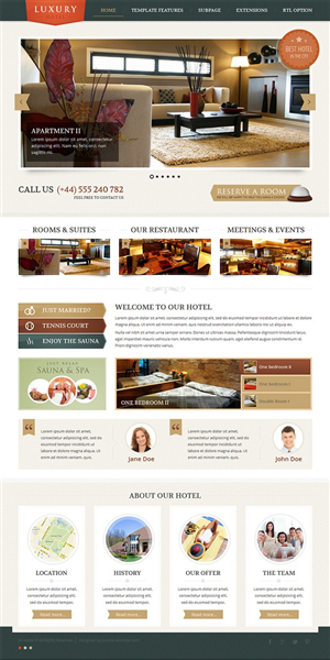 Web Design by Rosc