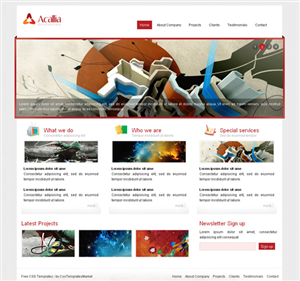 Web Design by Rosc