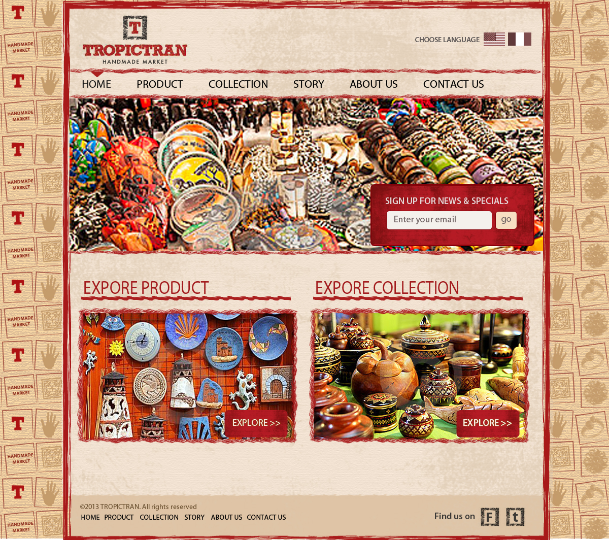 Web Design par hocaili pour TAKA | Design #1630010