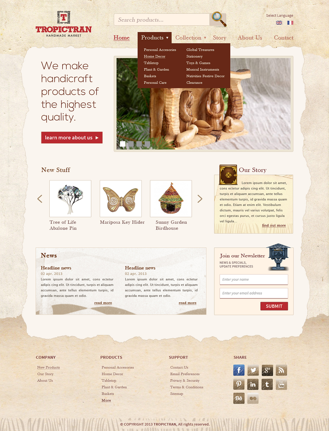 Web Design by Alex D for TAKA | Design #1640173