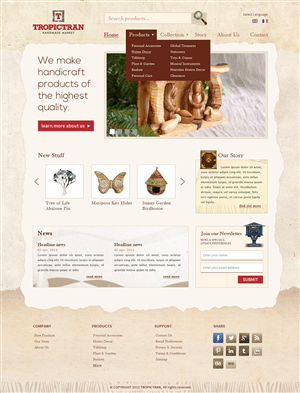 Web Design by Alex D