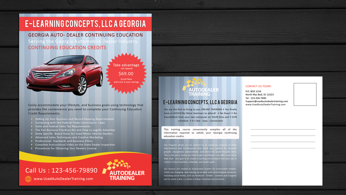 Postcard Design by Shigh5 for this project | Design #6057203