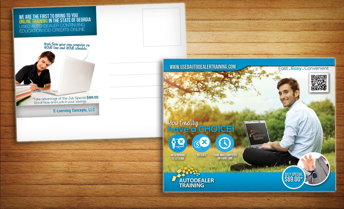 Postcard Design by alessandroevge for this project | Design #6035044