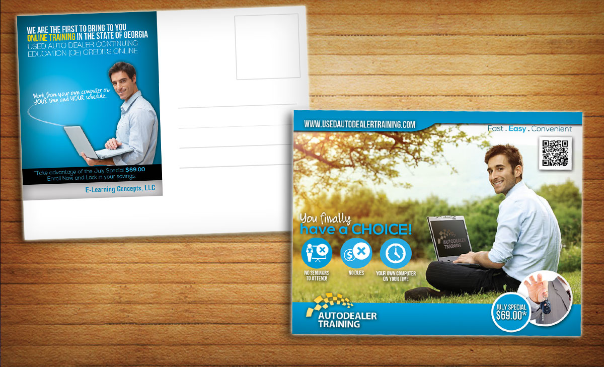 Postcard Design by alessandroevge for this project | Design #6051172