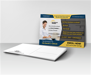 Postcard Design by raph for this project | Design: #6049411