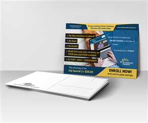 Postcard Design by raph for this project | Design: #6050168