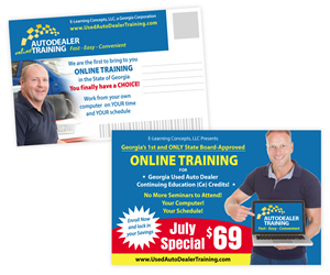 Postkarten-Design von Studio 54 Design