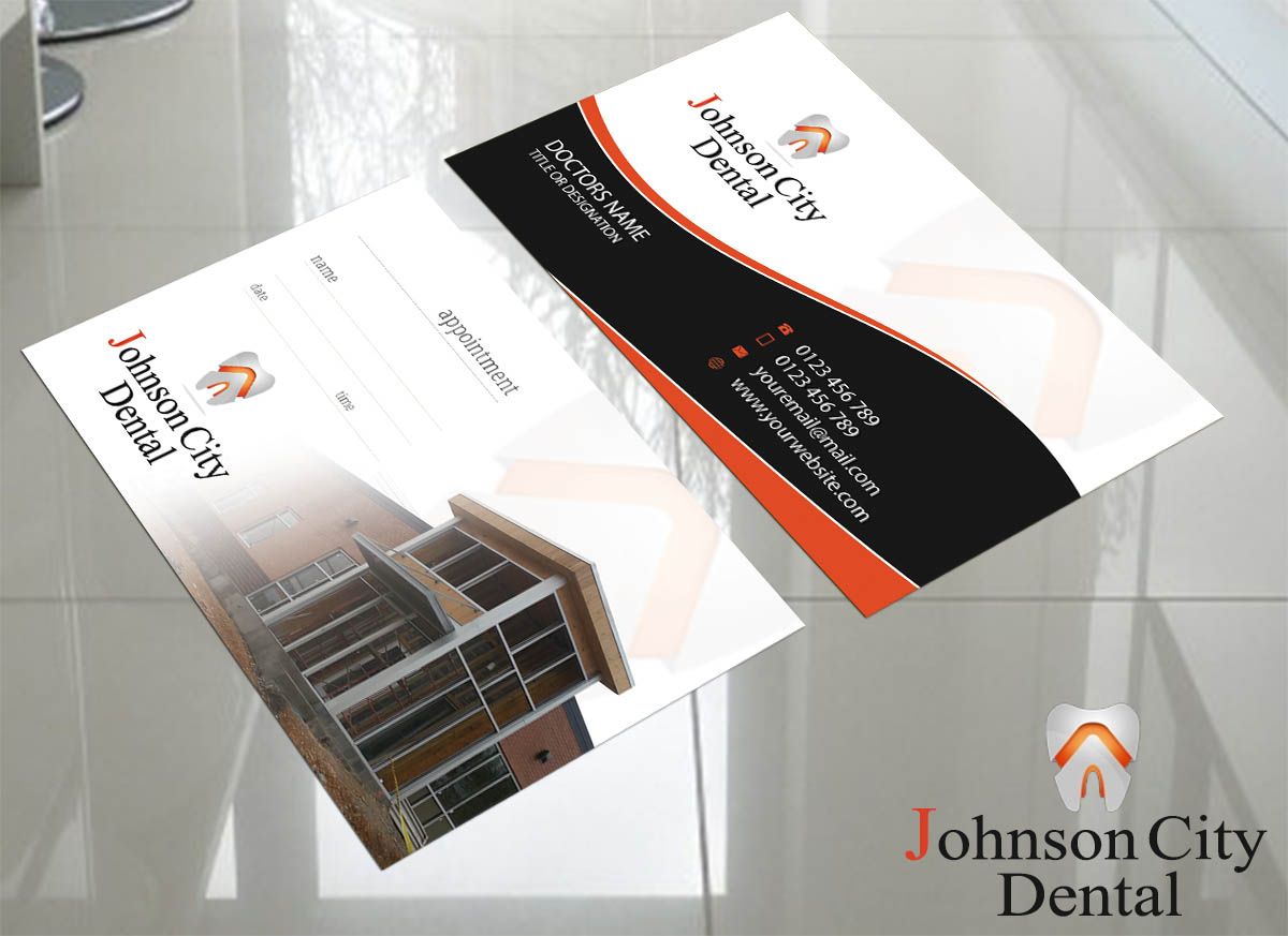 Logo Design by Harshan for Johnson City Dental | Design #6111523